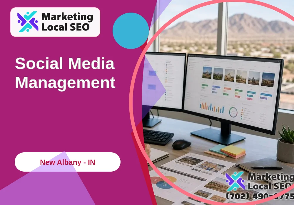 Social Media Management in New Albany, IN