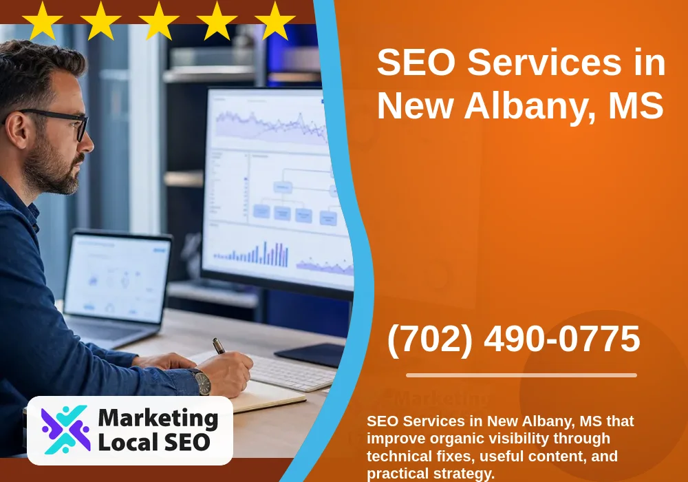 SEO Services in New Albany, MS