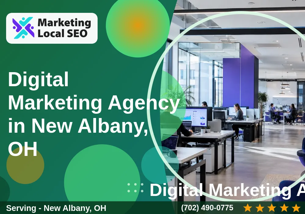 Digital Marketing Agency in New Albany, OH
