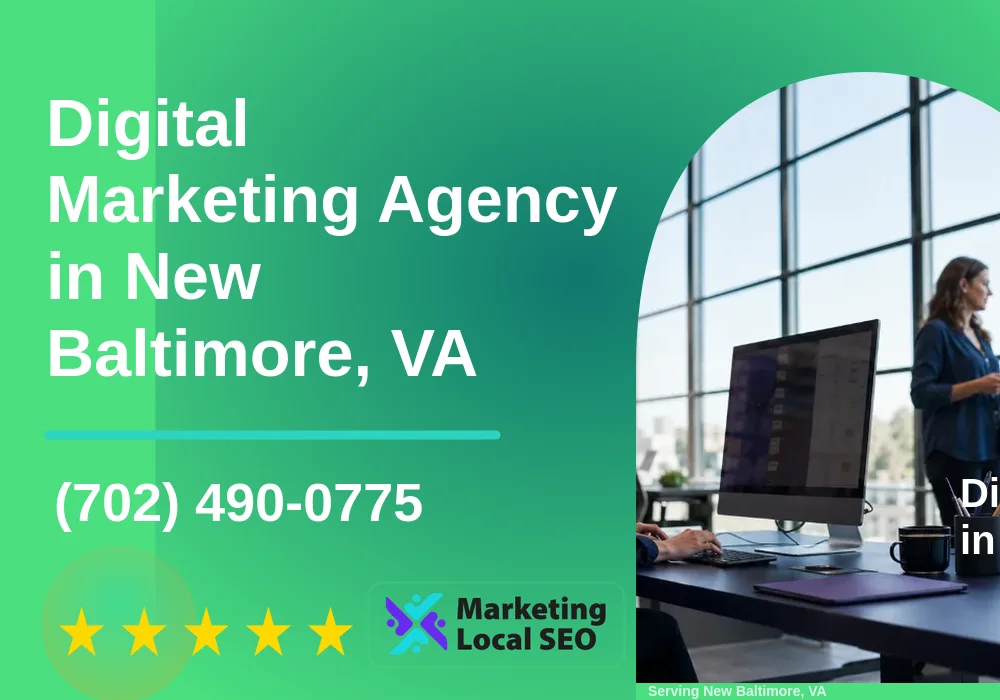 Digital Marketing Agency in New Baltimore, VA