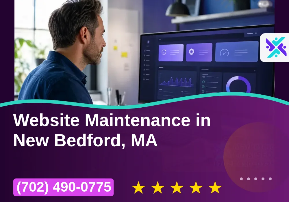 Website Maintenance in New Bedford, MA