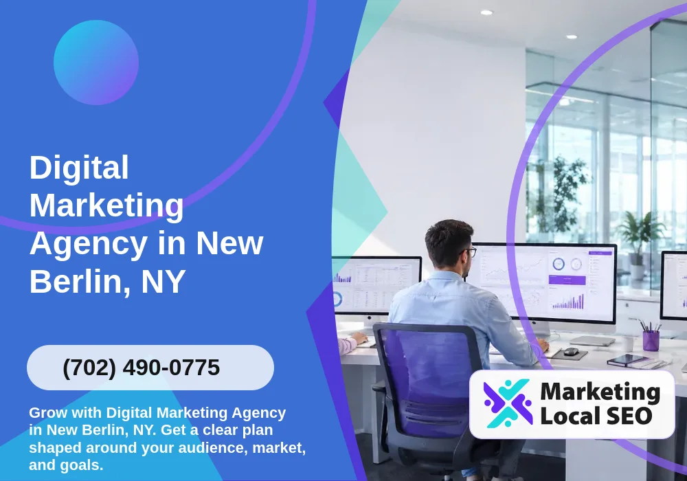 Digital Marketing Agency in New Berlin, NY Digital Marketing Agency in New Berlin, NY