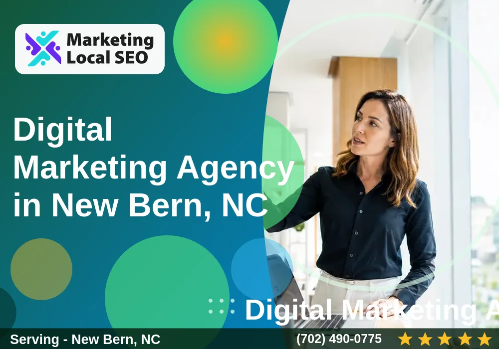 Digital Marketing Agency in New Bern, NC