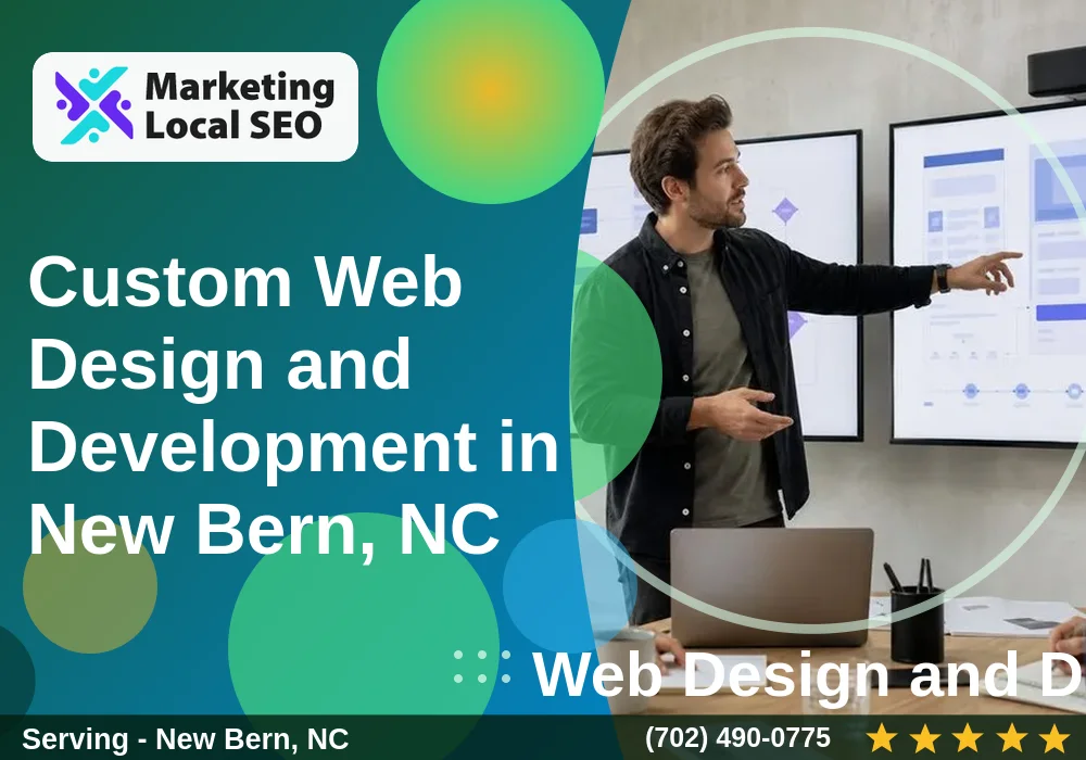 Web Design and Development in New Bern, NC