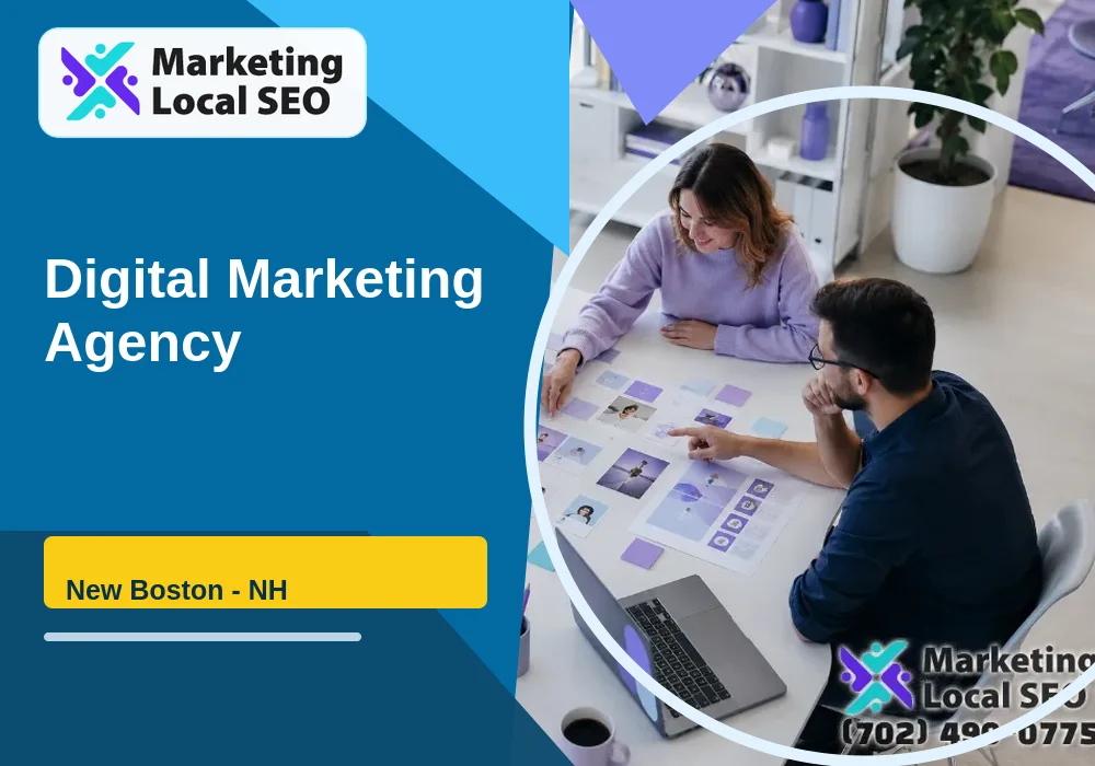 Digital Marketing Agency in New Boston, NH