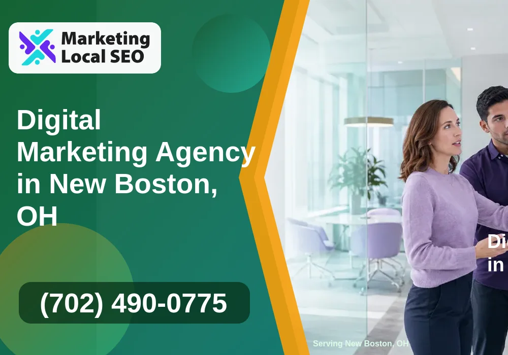 Digital Marketing Agency in New Boston, OH