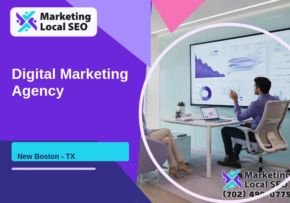 Digital Marketing Agency in New Boston, TX