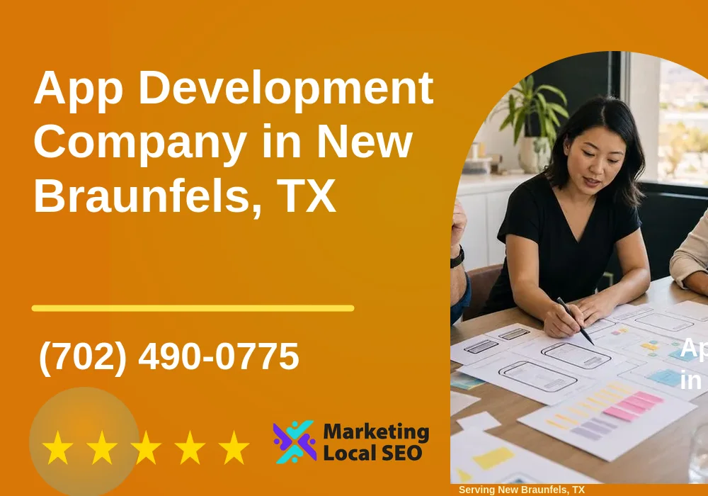 App Development in New Braunfels, TX