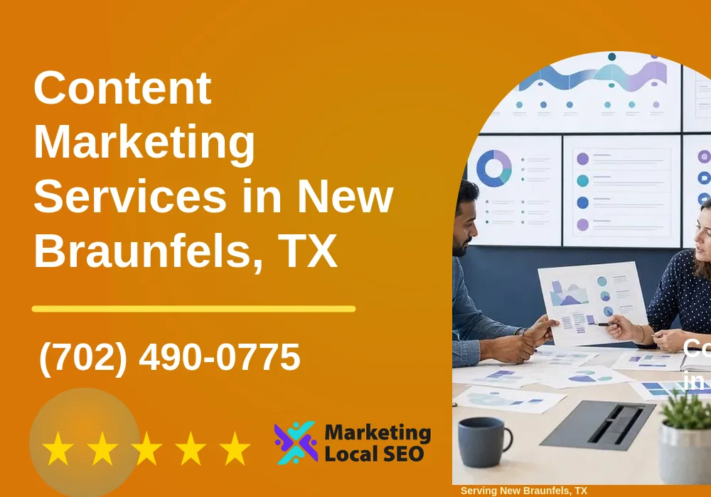 Content Marketing in New Braunfels, TX