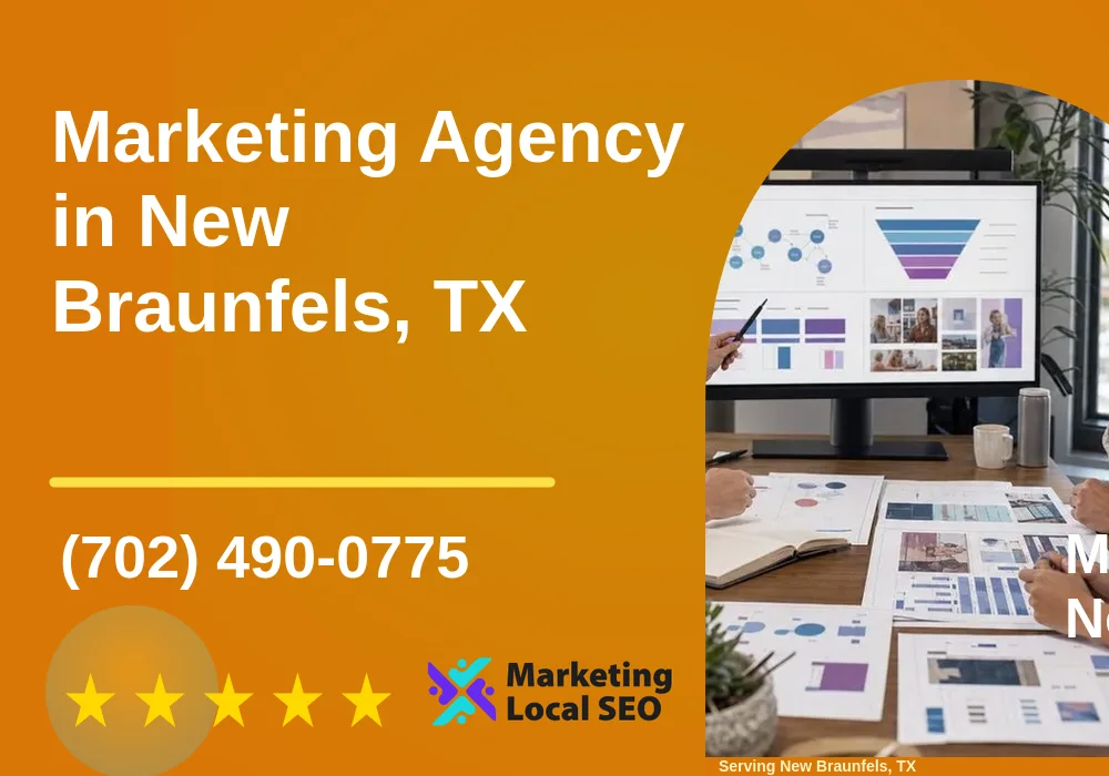 Marketing Services in New Braunfels, TX