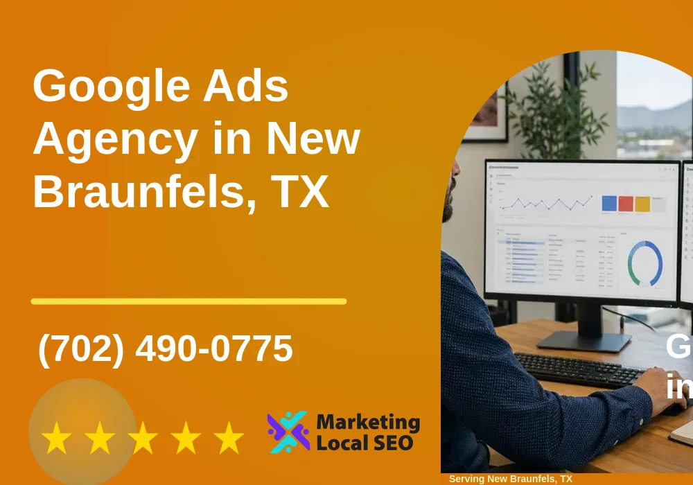 Google Ads in New Braunfels, TX