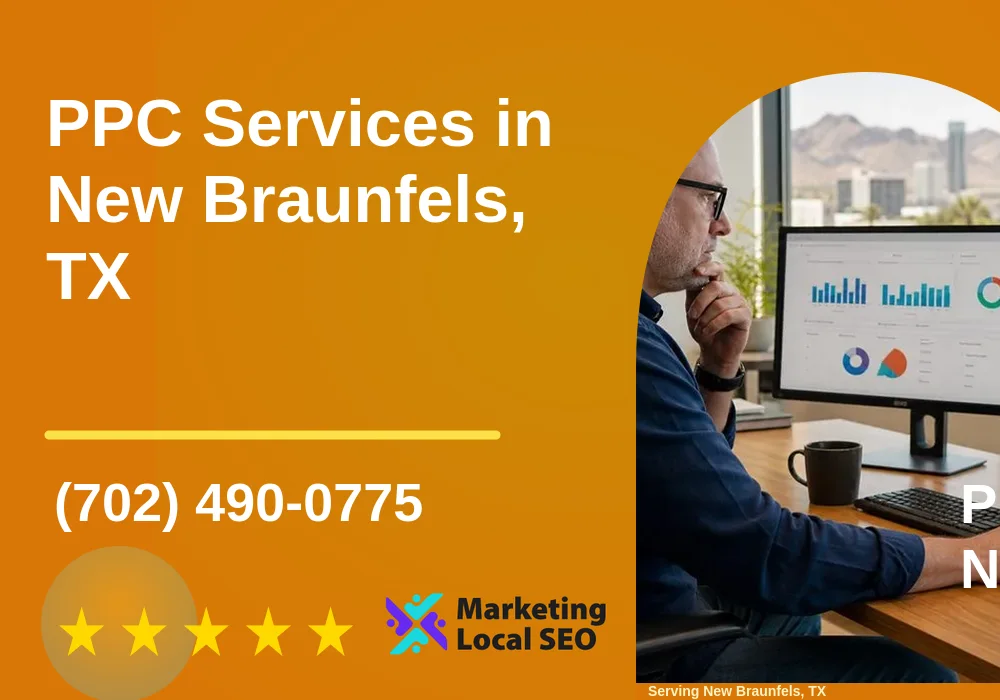 PPC Advertising in New Braunfels, TX