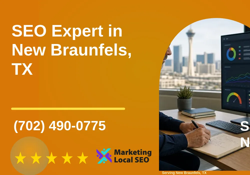 SEO Expert in New Braunfels, TX