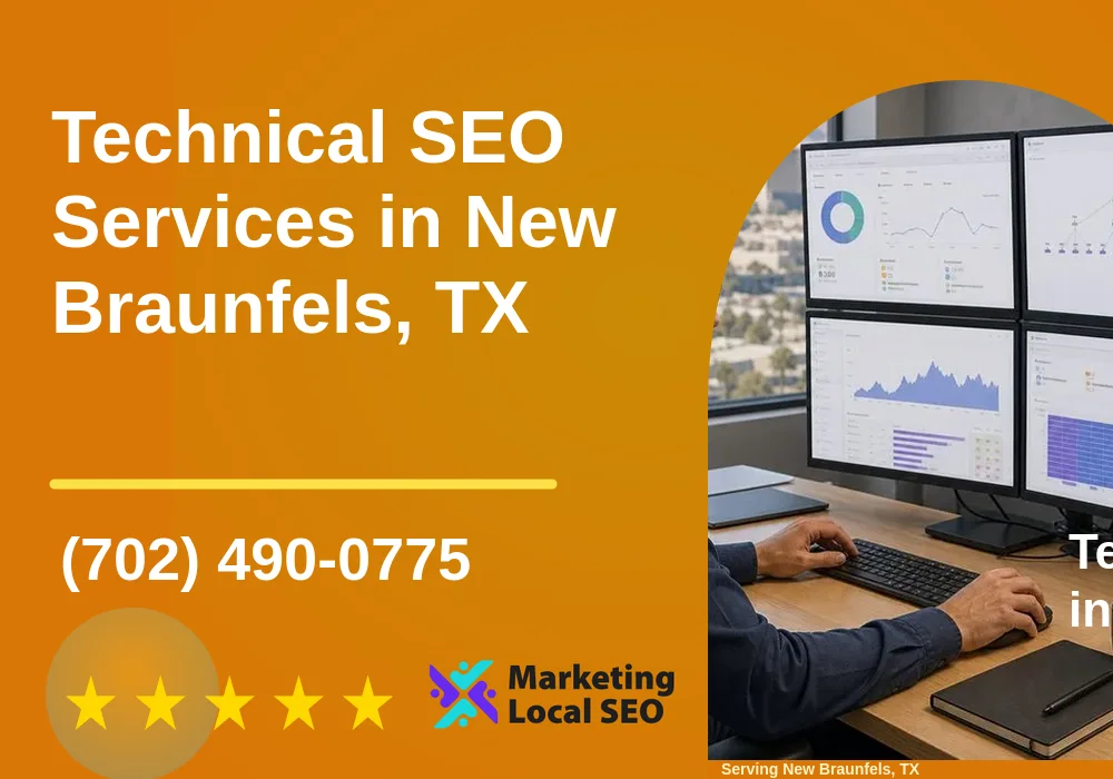 Technical SEO in New Braunfels, TX