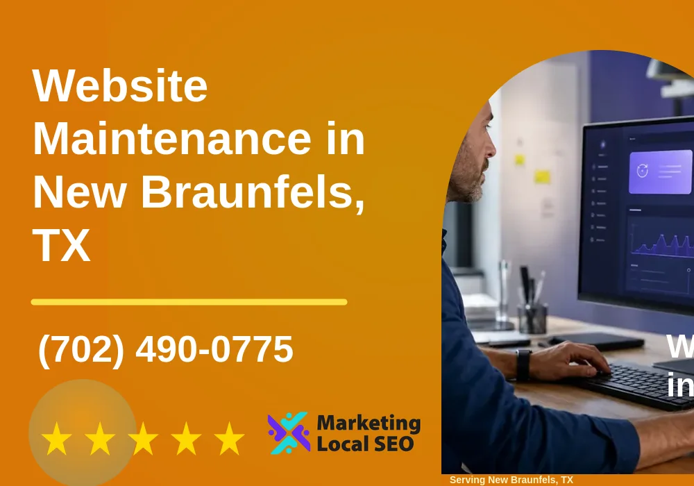 Website Maintenance in New Braunfels, TX