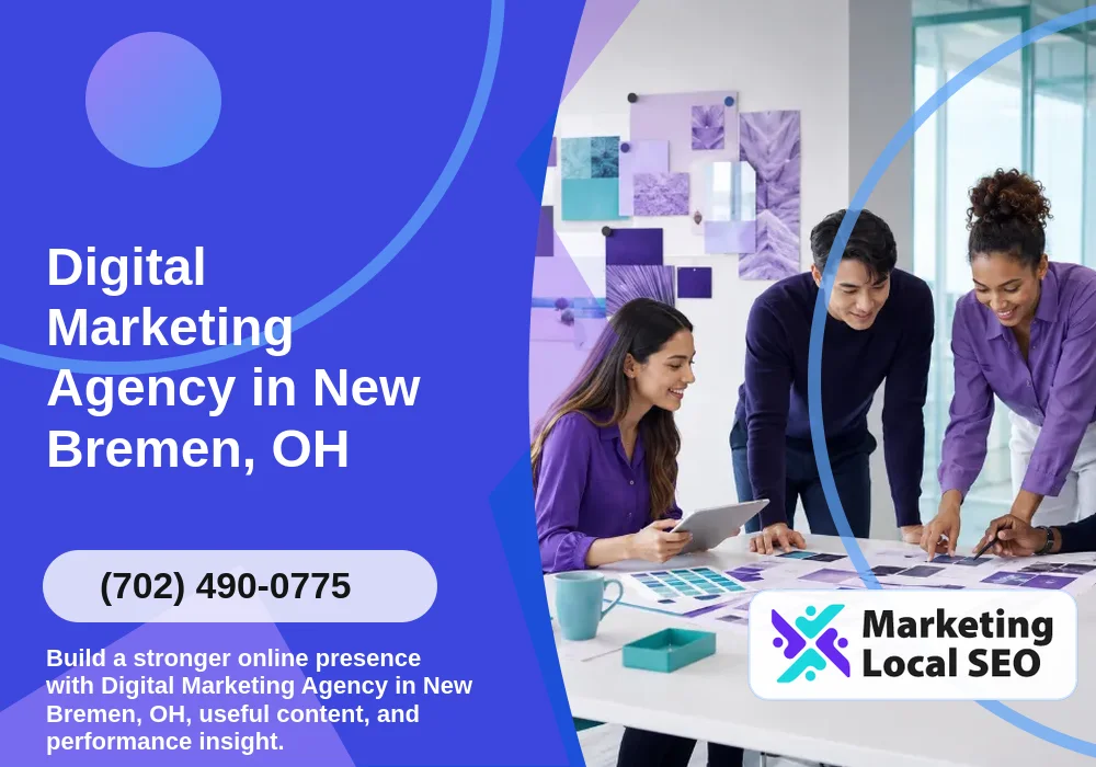 Digital Marketing Agency in New Bremen, OH