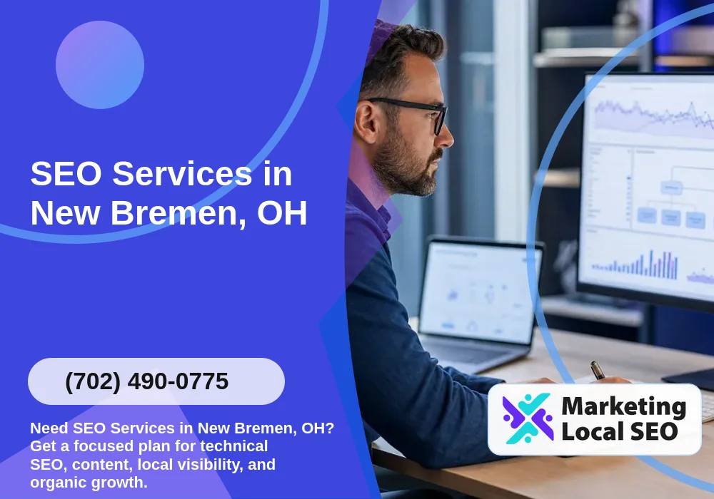 SEO Services in New Bremen, OH