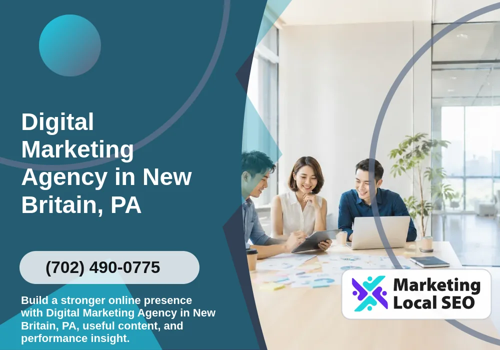 Digital Marketing Agency in New Britain, PA Digital Marketing Agency in New Britain, PA