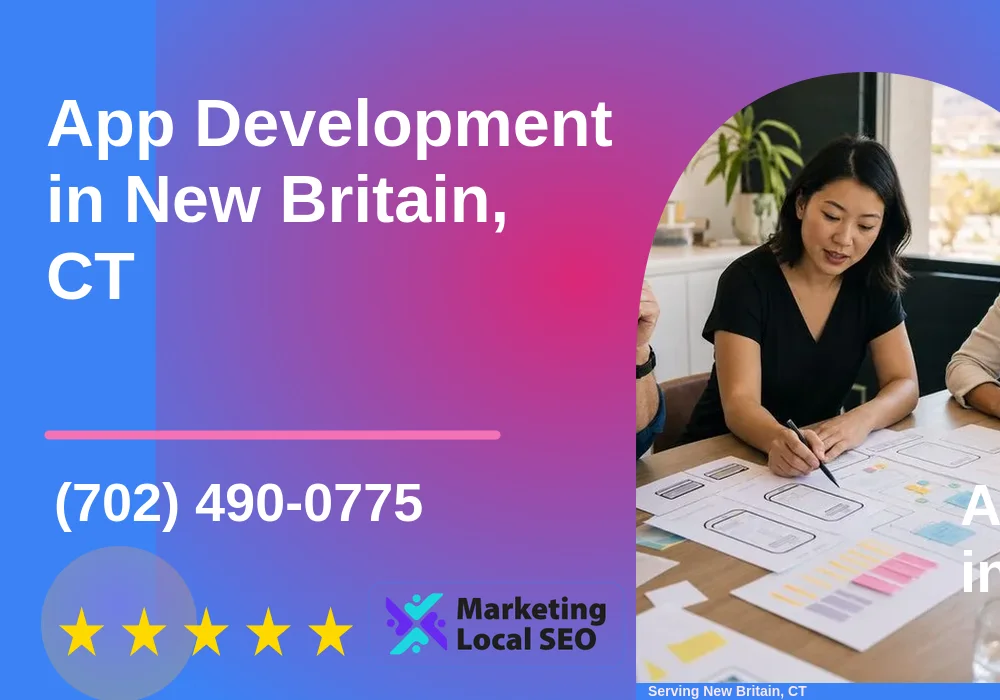 App Development in New Britain, CT