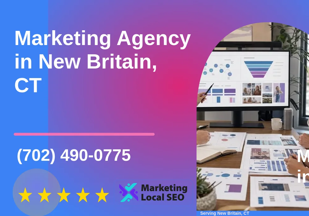 Marketing Services in New Britain, CT