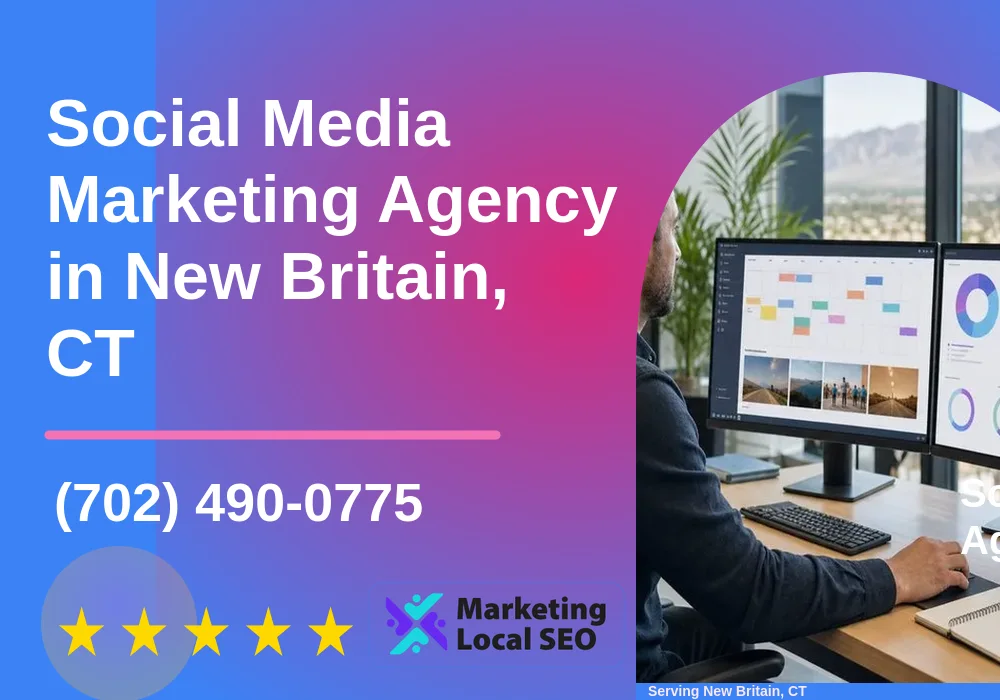 Social Media Marketing in New Britain, CT