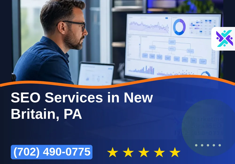 SEO Services in New Britain, PA