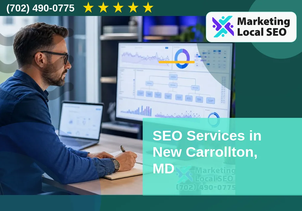 SEO Services in New Carrollton, MD