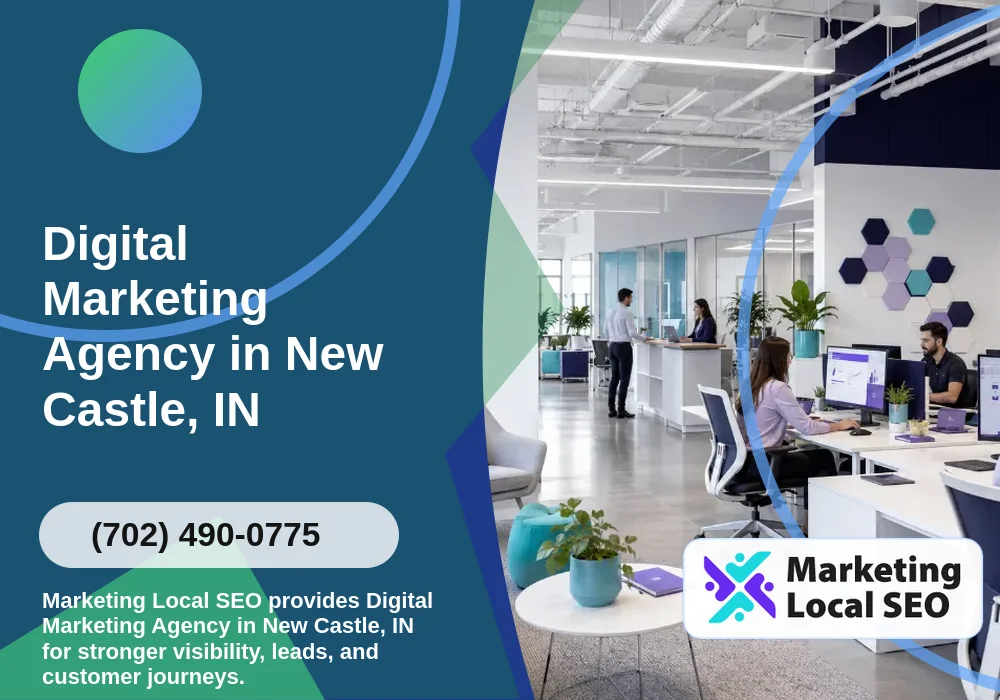 Digital Marketing Agency in New Castle, IN Digital Marketing Agency in New Castle, IN