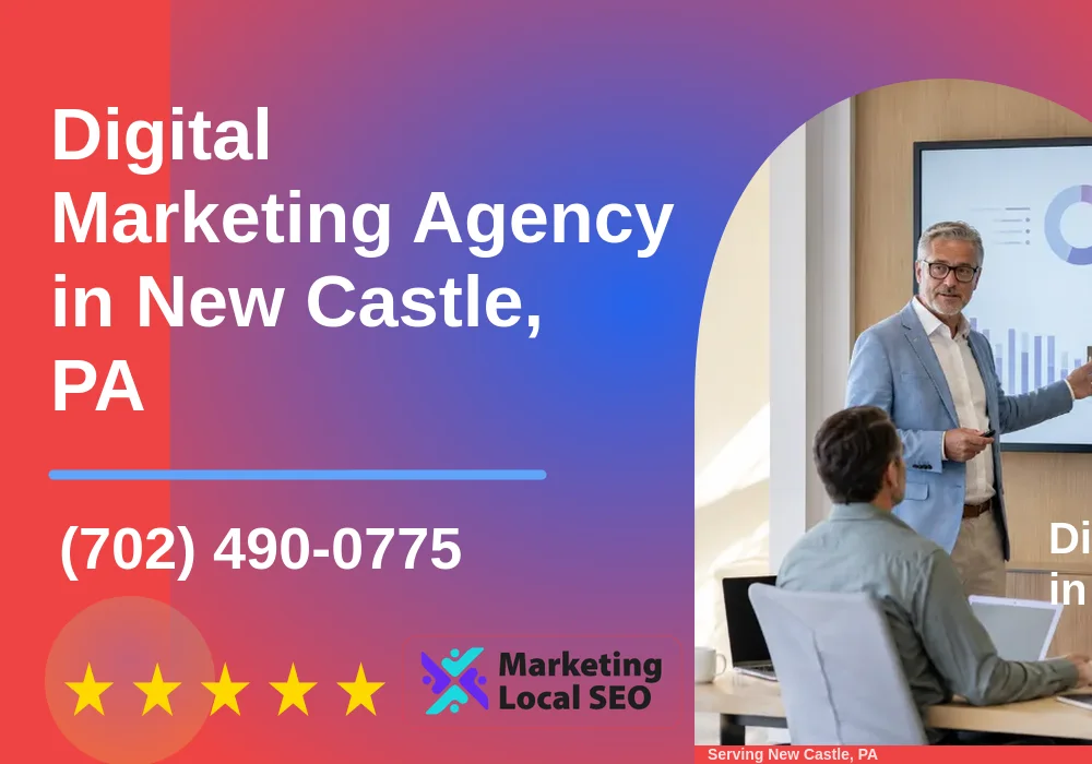 Digital Marketing Agency in New Castle, PA