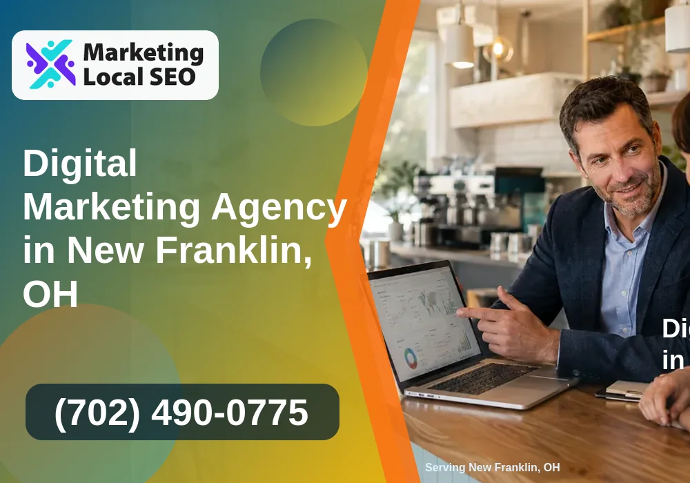 Digital Marketing Agency in New Franklin, OH