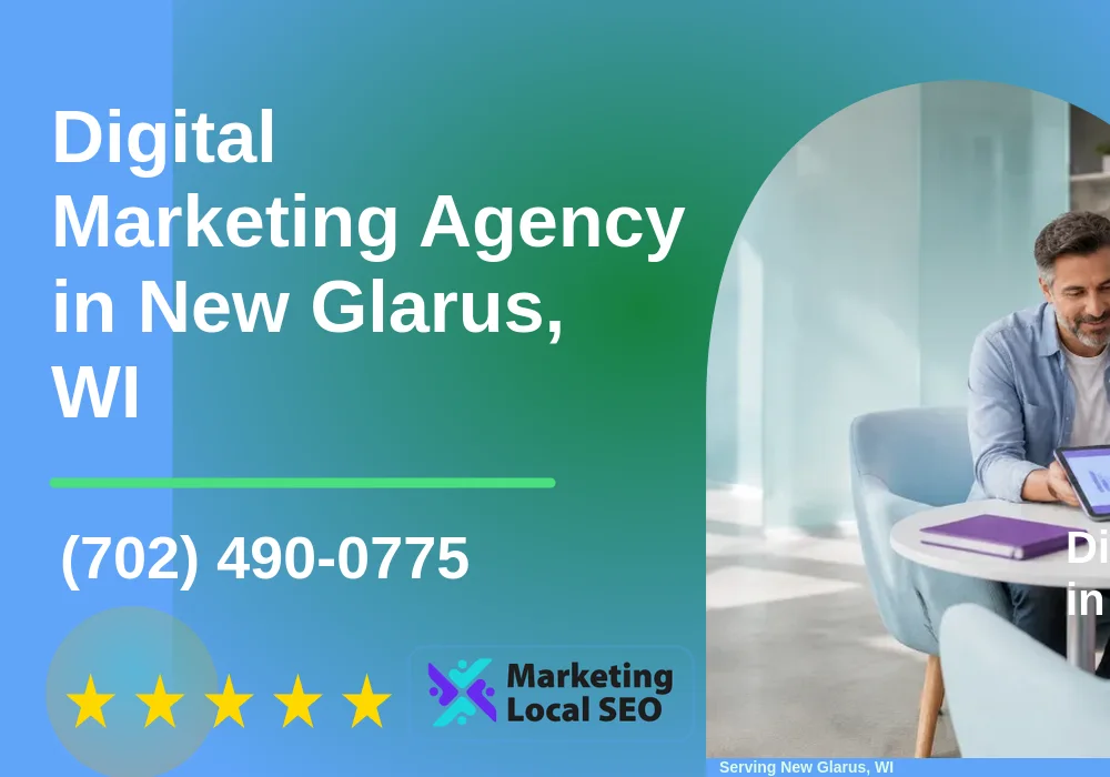 Digital Marketing Agency in New Glarus, WI