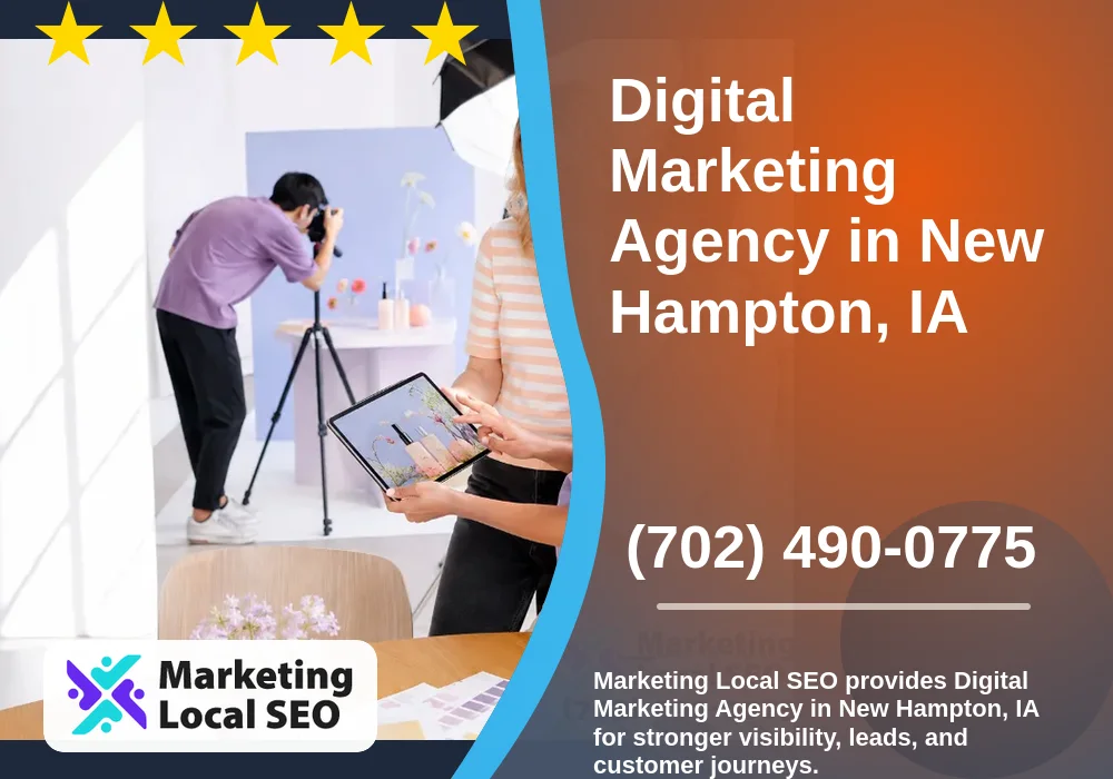 Digital Marketing Agency in New Hampton, IA Digital Marketing Agency in New Hampton, IA