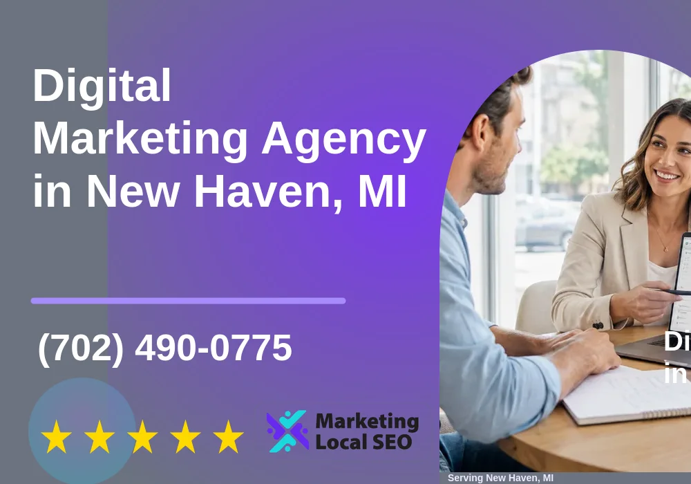 Digital Marketing Agency in New Haven, MI