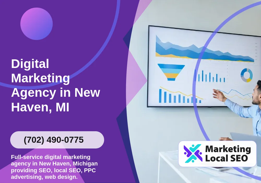Digital Marketing Agency in New Haven, MI