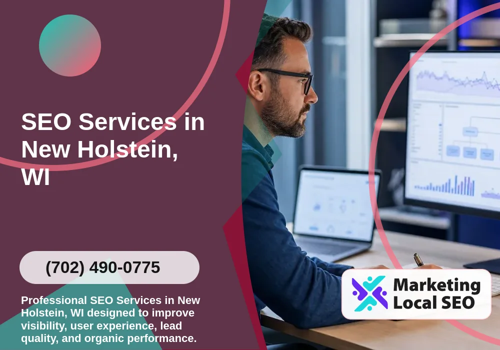 SEO Services in New Holstein, WI
