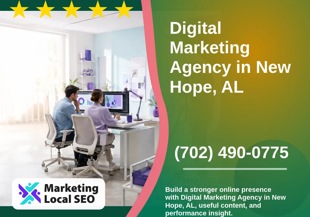 Digital Marketing Agency in New Hope, AL Digital Marketing Agency in New Hope, AL
