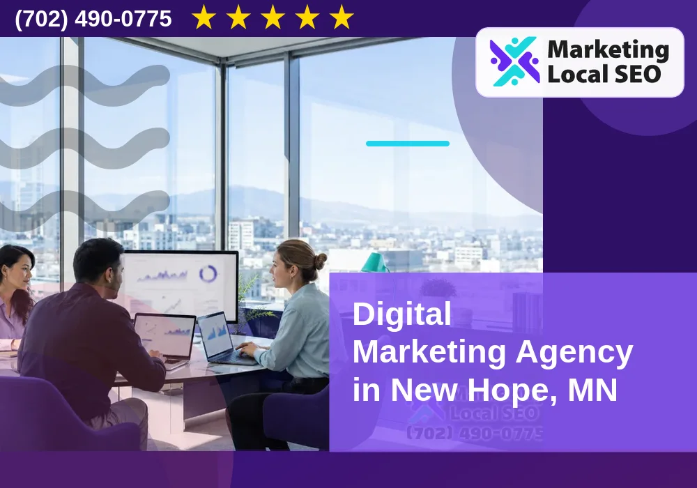 Digital Marketing Agency in New Hope, MN