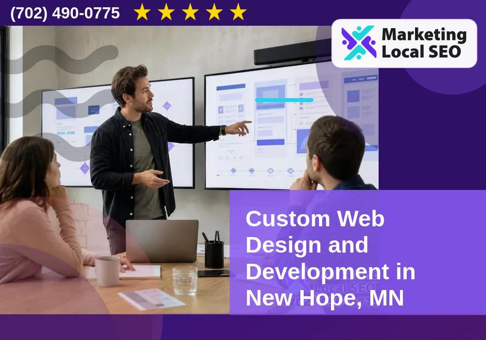 Web Design and Development in New Hope, MN Web Design and Development in New Hope, MN
