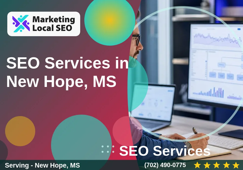 SEO Services in New Hope, MS