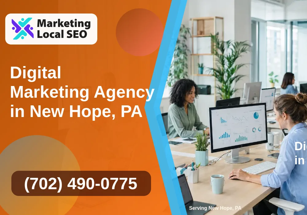 Digital Marketing Agency in New Hope, PA