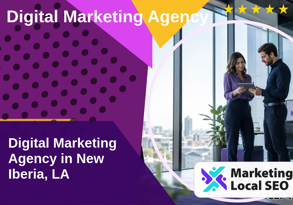 Digital Marketing Agency in New Iberia, LA