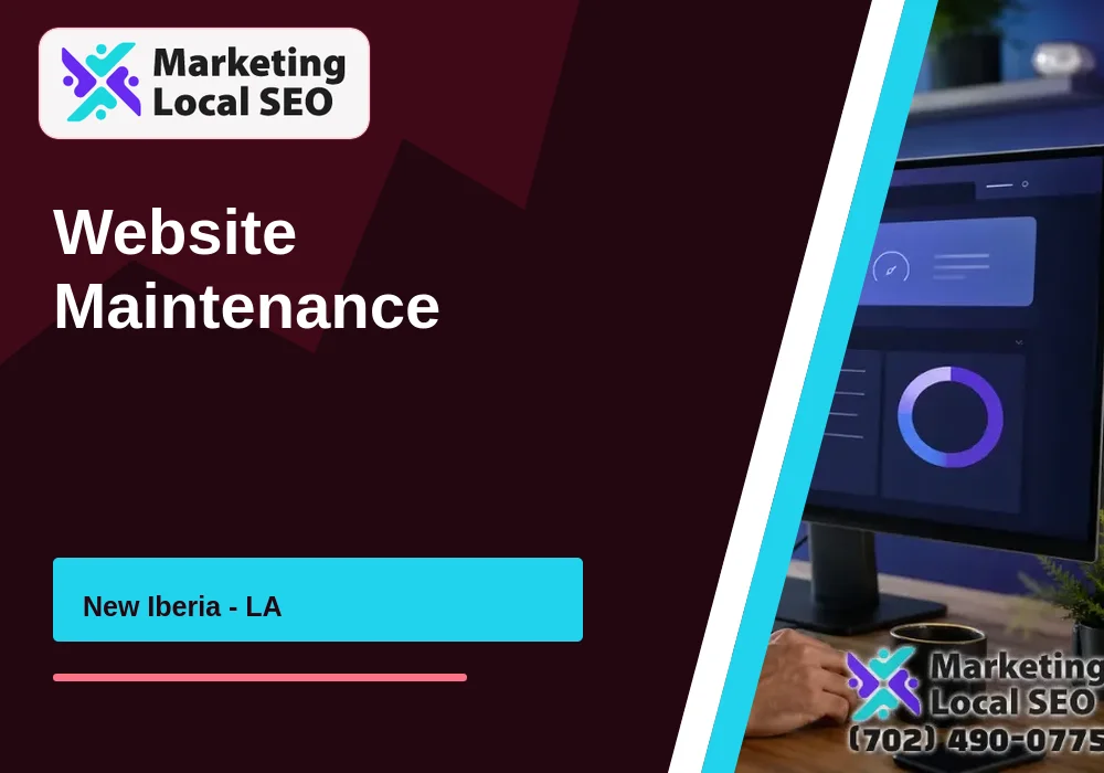 Website Maintenance in New Iberia, LA