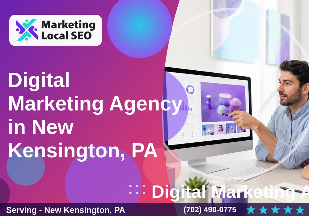 Digital Marketing Agency in New Kensington, PA