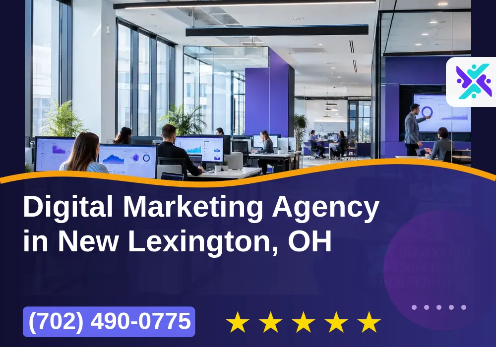 Digital Marketing Agency in New Lexington, OH