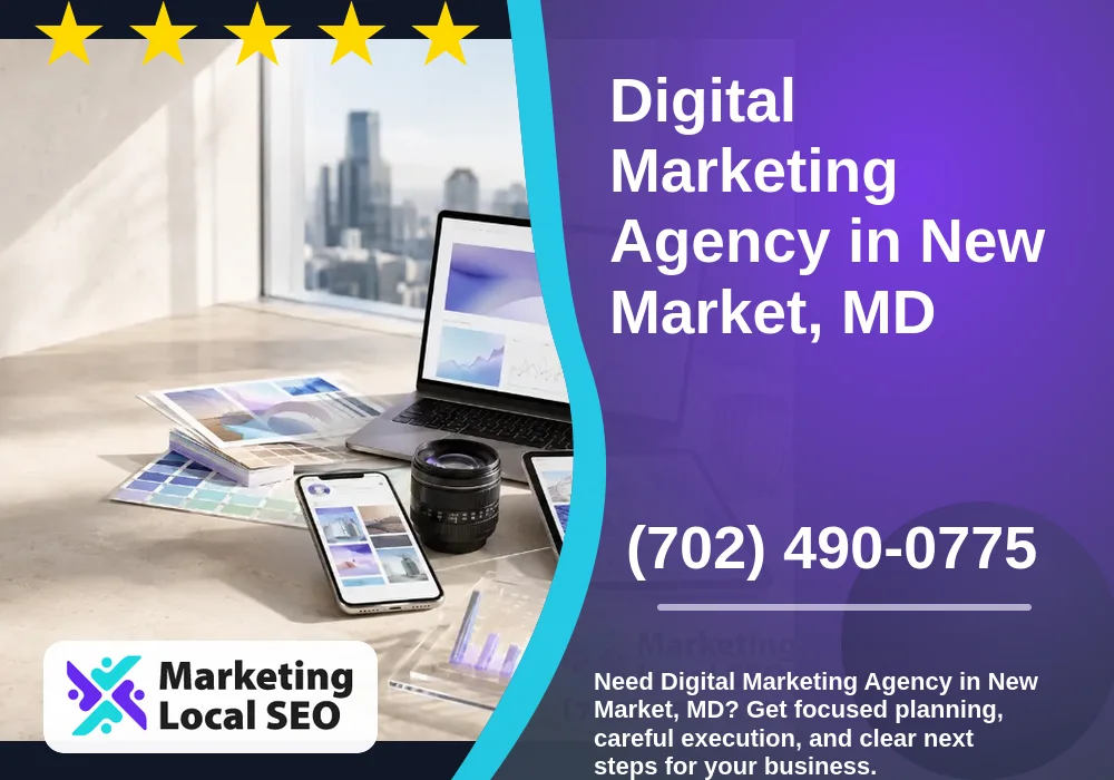 Digital Marketing Agency in New Market, MD Digital Marketing Agency in New Market, MD
