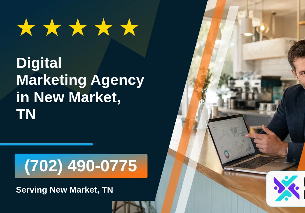 Digital Marketing Agency in New Market, TN
