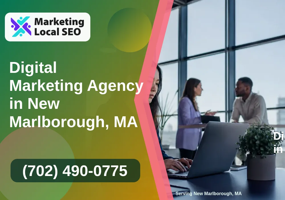 Digital Marketing Agency in New Marlborough, MA