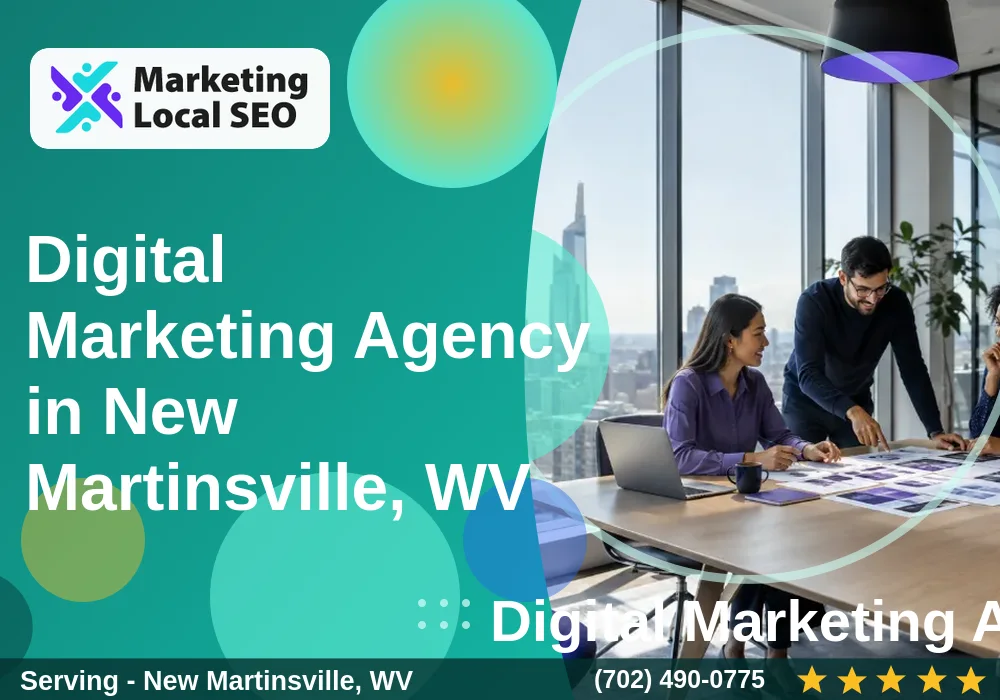 Digital Marketing Agency in New Martinsville, WV