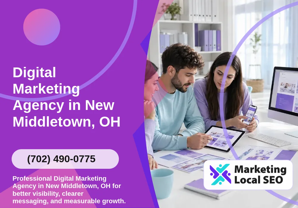 Digital Marketing Agency in New Middletown, OH