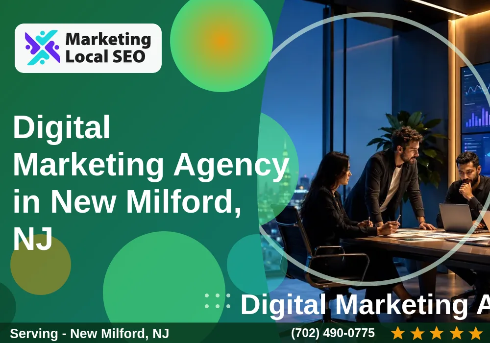 Digital Marketing Agency in New Milford, NJ